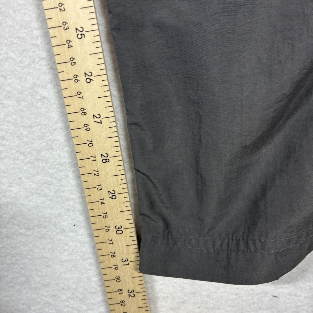 REI Convertible Hiking Pants Men's Large 32"L Gray Compact Lightweight UPF 50 - Picture 13 of 16